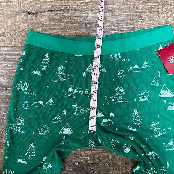 WONDER SHOP Christmas Thermal Pajama Pants Size Large NWT - Picture 10 of 11